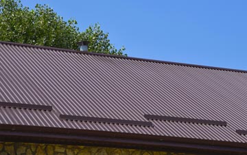 typical Padson corrugated roof uses